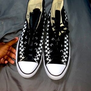 Converse, all stars men size 11, women’s size 13